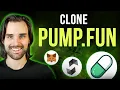 Code a Memecoin Launchpad like Pump fun Step-by-Step solidity ethereum hardhat react js
