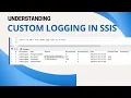 131 How to add a logging to SSIS package