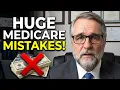 These Medicare Mistake Costs More Than You Think
