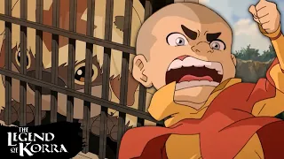 Download Bumi, Meelo and the New Air Nation Save Baby Sky Bison 💨 Full Scene | The Legend of Korra MP3