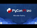 Miroslav Sedivy - A Day Has Only 24 1 Hours PyConPL 2020