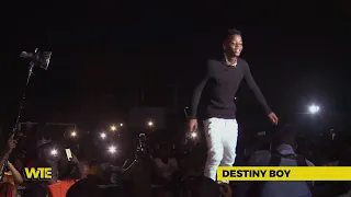 destiny boy performs 