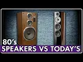 Lagu 80’s Floor Standing Speakers Compared to Today’s Best
