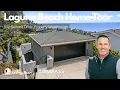 INSIDE an Ocean View Coastal Modern Home in Laguna Beach CA Summit Ridge Tour
