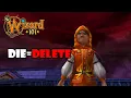 Wizard101 Fire Die Delete Attempt FIRST TIME IN DRAGONSPYRE ARE WE COOKED