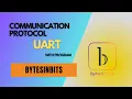 UART communication using a PIC16F877A microcontroller
