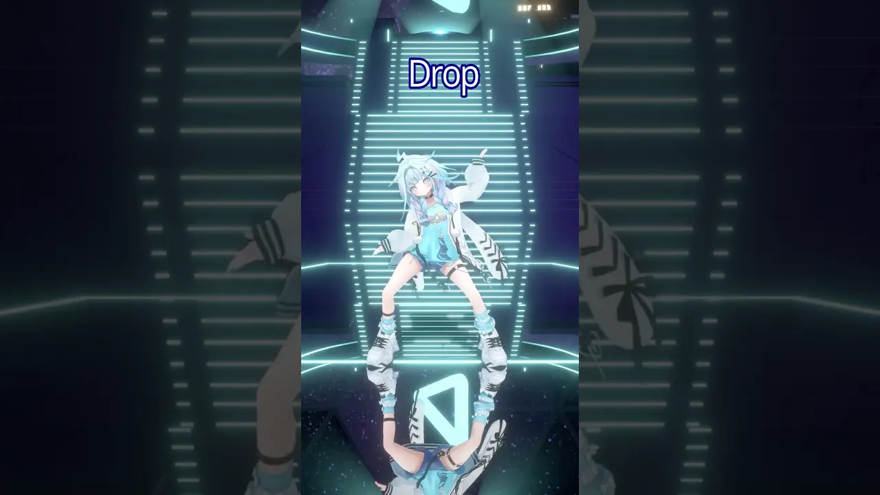 Drop／HANA 踊ってみた #ホロライブ #vtuber #dance