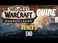 Ruiner s End WoW Quest completionist guide