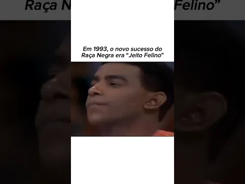 Relembrando esse momento em que o Raça mostrou todo o seu jeito felino no palco do Domingão 🐆✊🏿🎶