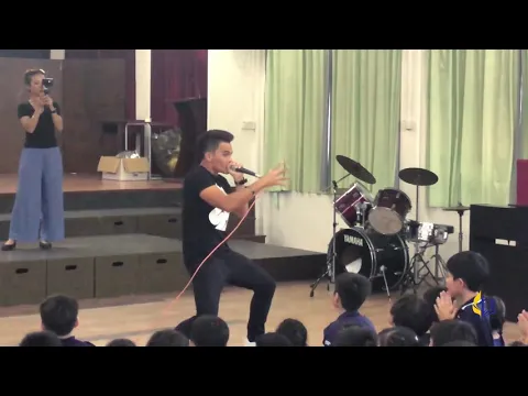 Neil Rey Garcia Llanes performing live WMSII Finalist of Asias Got Talent 2017