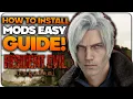 How To Install Mods For Resident Evil Requiem EASY GUIDE - RE9 Mod Installation