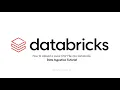 Databricks Data Ingestion Tutorial Upload Local File Run SQL Query