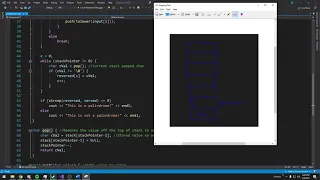 Stack Based Palindrome Application Intermediate C Tutorial