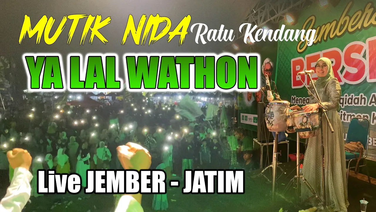 YALAL WATHON Di KOPLO MUTIK NIDA - LIVE SUMBERSARI JEMBER