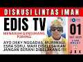 Download Lagu EDIS TV - DISKUSI LINTAS IMAN - LIVE STREAM 01 OKTOBER 2025