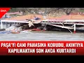 Lagu Paşa'yı canı pahasına korudu, akıntıya kapılmaktan son anda kurtardı