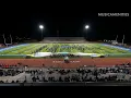 Martin Luther King HS Band Color Guard 2025 RUSD Band Extravaganza