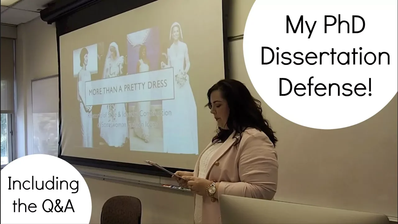 Dr. Andrea J. Severson, PhD | Dissertation Defense |#phdlife | 2018