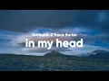 Download Lagu 24kGoldn \u0026 Travis Barker - In My Head (Lyrics)