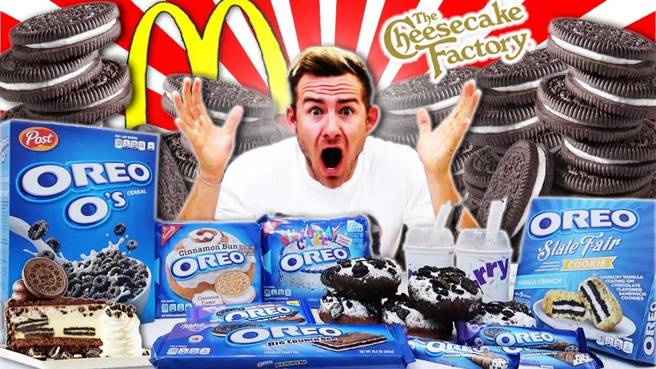 THE OREO OVERLOAD CHALLENGE! (16,000+ CALORIES)