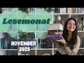 Lagu So viele Highlights! 🌟| Lesemonat November 2025 📚|RiasSoulWords