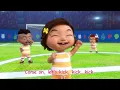Soccer Song (Football Song) ⚽ | CoComelon Nursery Rhymes & Kids Songs