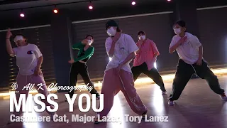 Download Miss You - Cashmere Cat, Major Lazer \u0026 Tory Lanez / All.K Choreography / Urban Play Dance Academy MP3