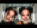 EASY Halloween CLOWN makeup tutorial