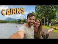 CAIRNS AUSTRALIA - we made it to Tropical North Queensland