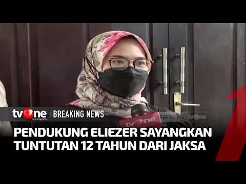 Jujur & Kooperatif, Pendukung Berharap Tuntutan Richard Eliezer Diringankan