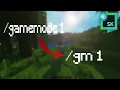 Simple gamemode script for your Minecraft Server Codied