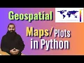 Create Geospatial Plots Using Plotly in Python Visualize Maps Geo Data