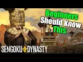 Download Lagu 10 ESSENTIAL Beginner Tips for Sengoku Dynasty [Sengoku Dynasty 101]