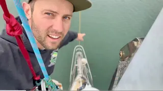 [40] DIY Rigging, electrical & upgrades to the galley…one happy wife!