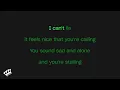 NIKI - Backburner (Karaoke Version)