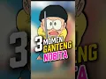 Lagu 3 Momen GANTENG Nobita😎 #shorts