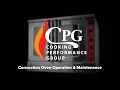 CFSE Training CPG Convection Ovens