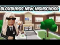 BLOXBURG FINALLY ADDED A HIGH SCHOOL