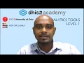 Analytic Tools Academy Day 2 Part 1 Building Blocks Data Elements Data Sets