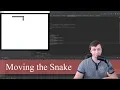 Moving the Snake Java Snake Part 6