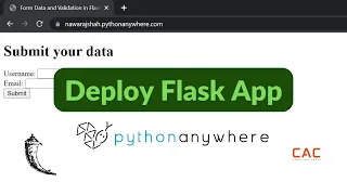 How to Deploy a Flask App Using PythonAnywhere