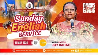 SUNDAY ENGLISH SERVICE 2026 WITH PASTOR JOY BAHATI