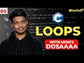 C Language With Love Stories Real Life Examples In Telugu Part 5 Loops Types of Loops