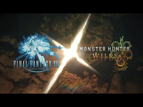 Video Thumbnail: FINAL FANTASY XIV x MONSTER HUNTER WILDS Collaboration Teaser Trailer