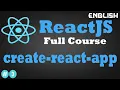 Using create-react-app English ReactJS Basics ReactJS Complete Full Stack Course 03 Webtican