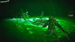 Proper Way to Kill Cyberpunk 2077 Easter Egg Referenced Wraiths Witcher 3 Wild Hunt