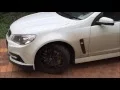 VF Commodore Front Bar Removal
