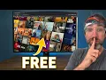Top 5 Websites to Watch Movies Shows for Free