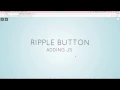 Ripple Button Adding Javascript