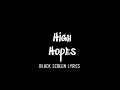 Download Lagu HIGH HOPES - Gabriela Bee \u0026 Walk of the Earth ( Black screen lyrics)